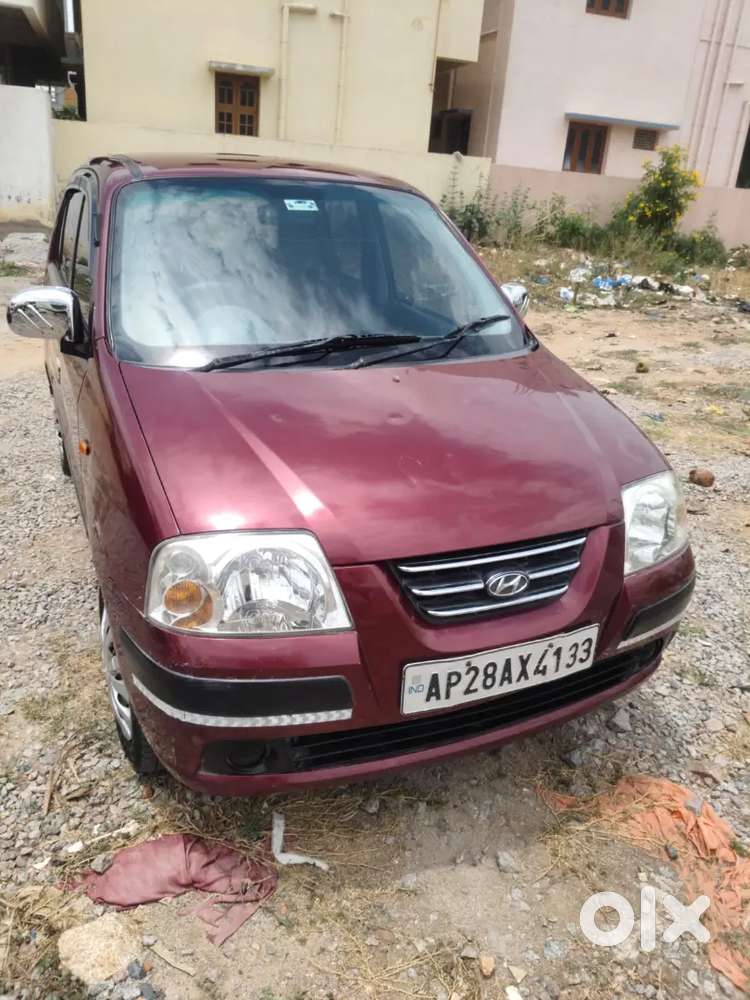 Hyundai Santro Xing Petrol Manual 2007 Rc Time 2030