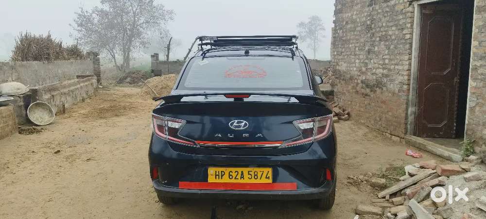 Hyundai Aura 2022 Cng & Hybrids Well Maintained