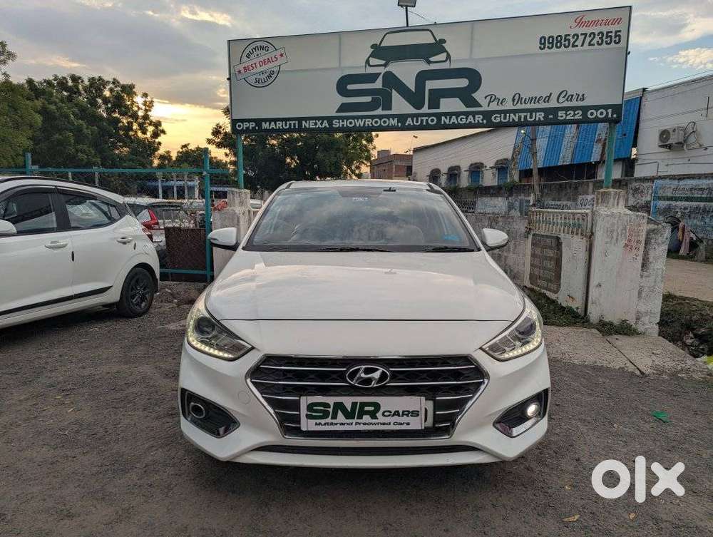Hyundai Fluidic Verna 1.6 Crdi Sx Automatic, 2018, Diesel