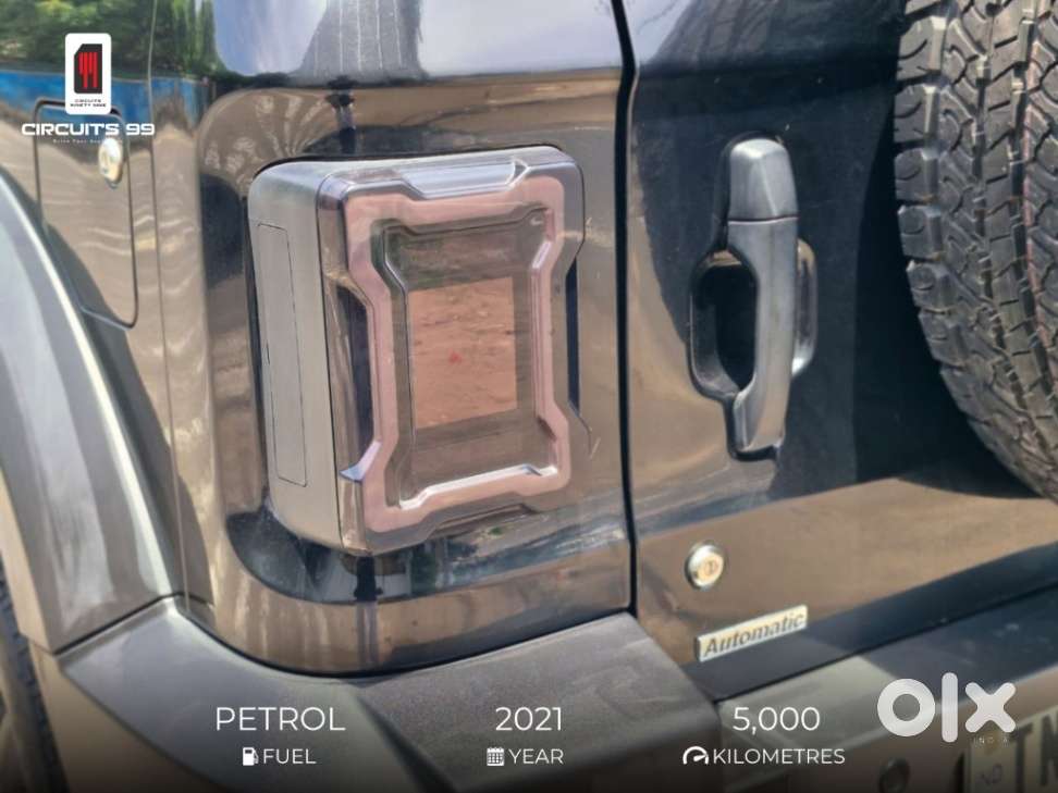 Mahindra Thar, 2021, Petrol