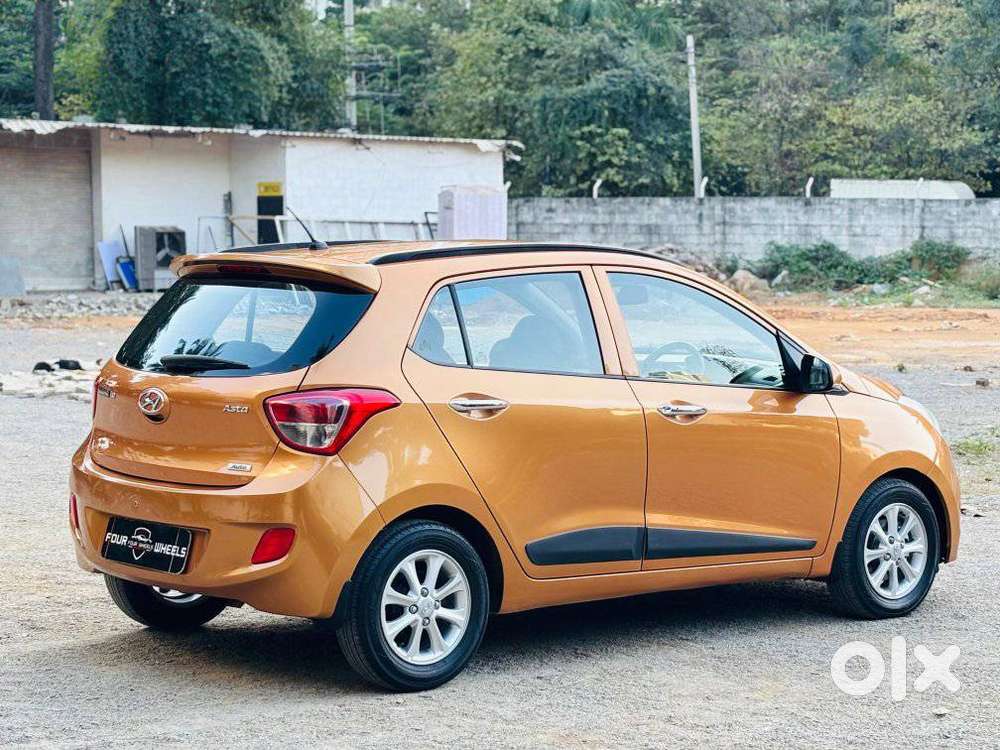 Hyundai Grand I10 Asta Option, 2014, Petrol