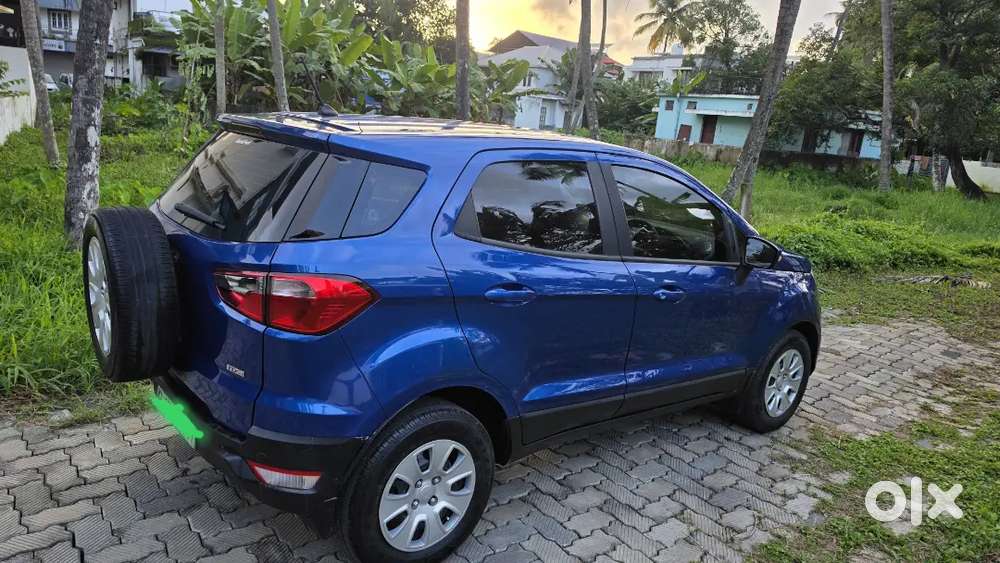 Ford Ecosport Diesel Manual 2018 Model