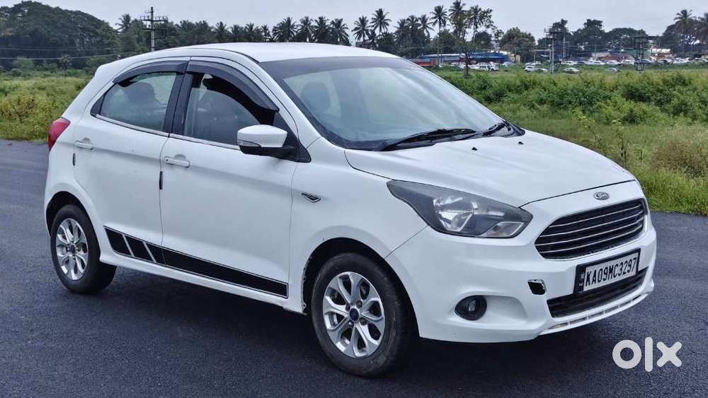 Ford Figo Diesel Titanium, 2016, Diesel