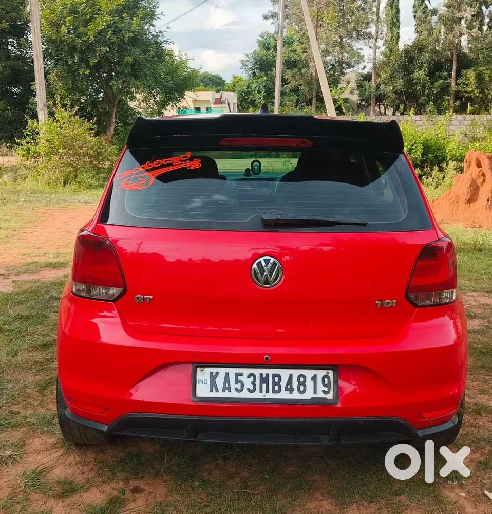 Volkswagen Polo GT 2014 diesel manual