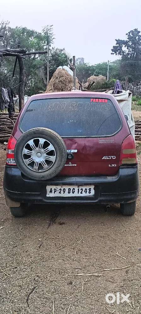Maruti Suzuki Alto Lpg And Petrol 2009