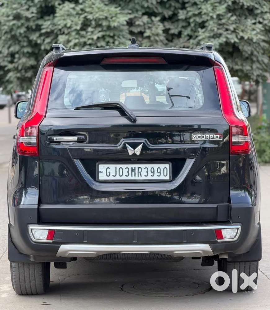 Mahindra Scorpio N Z8 L Diesel At 4wd 7 Str, 2023, Diesel