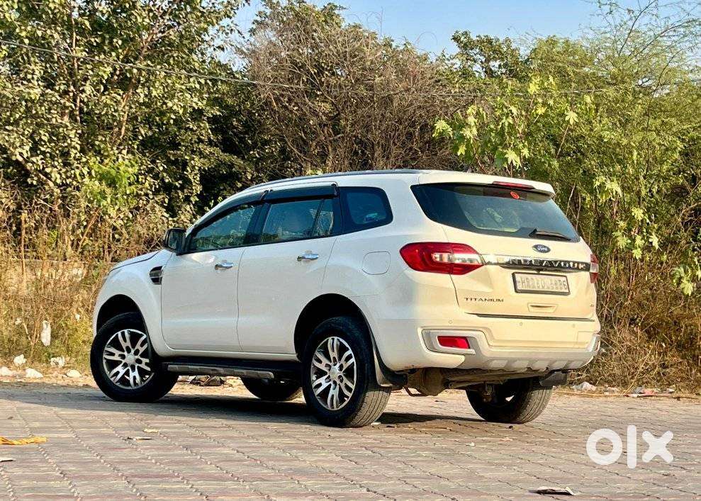 Ford Endeavour 3.2 Titanium At 4x4, 2018, Diesel