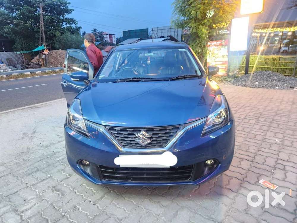 Maruti Suzuki Baleno 2017 Petrol Automatic Well Maintained