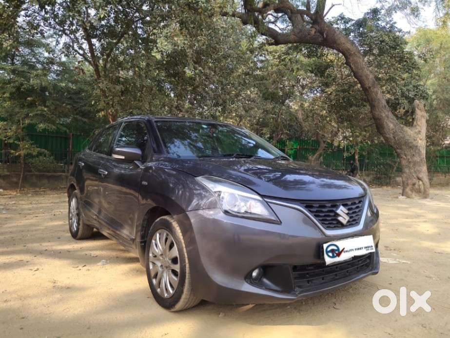 Maruti Suzuki Baleno Alpha, 2017, Diesel