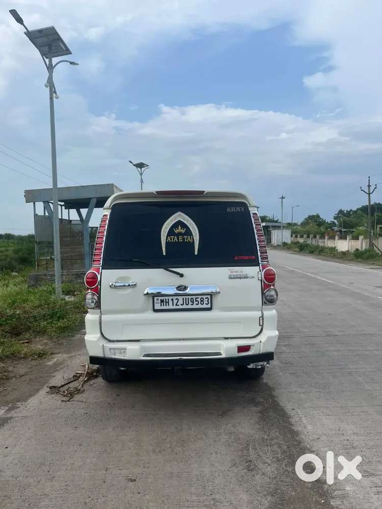 Mahindra Scorpio 2013 Variant Sle Bs Iv