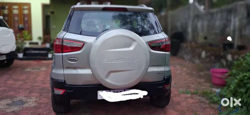 Ford Ecosport 2014 ,registration  2015,diesel Well Maintained