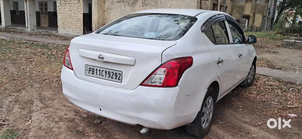 Nissan Sunny 2012 Diesel 115000 Km Driven