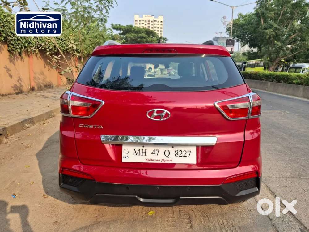 Hyundai Creta 1.6 E Plus, 2017, Petrol