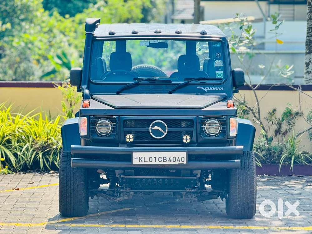 Force Motors Gurkha 4x4, 2017, Diesel