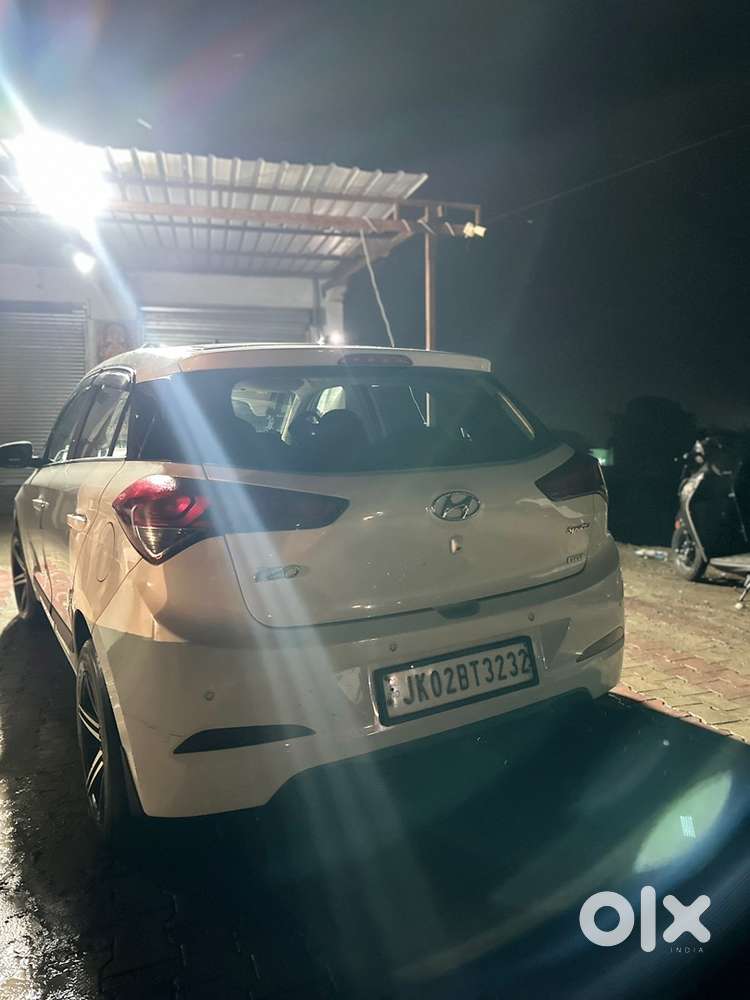 Hyundai I20 Petrol 2017