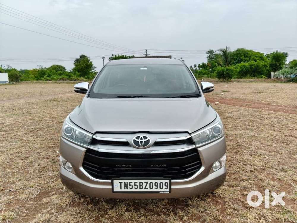 Toyota Innova Crysta 2.8 Zx At, 2017, Diesel