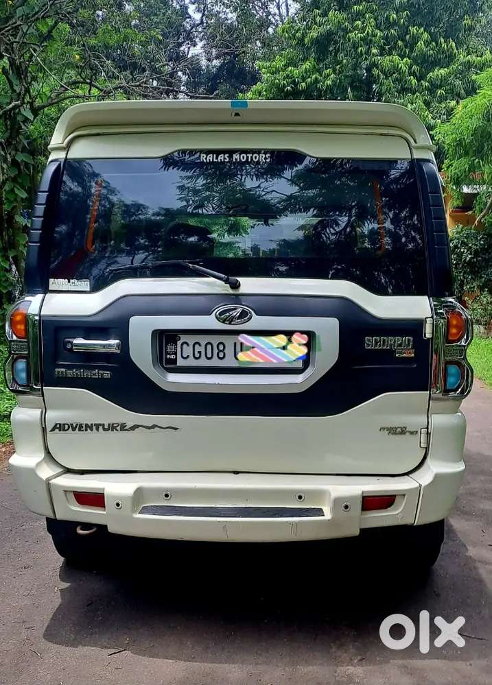 Mahindra Scorpio 2014 Diesel Car