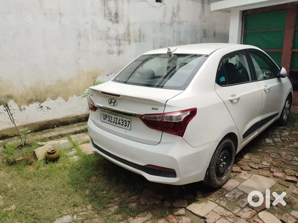 Hyundai Xcent Diesel 2018 Manual