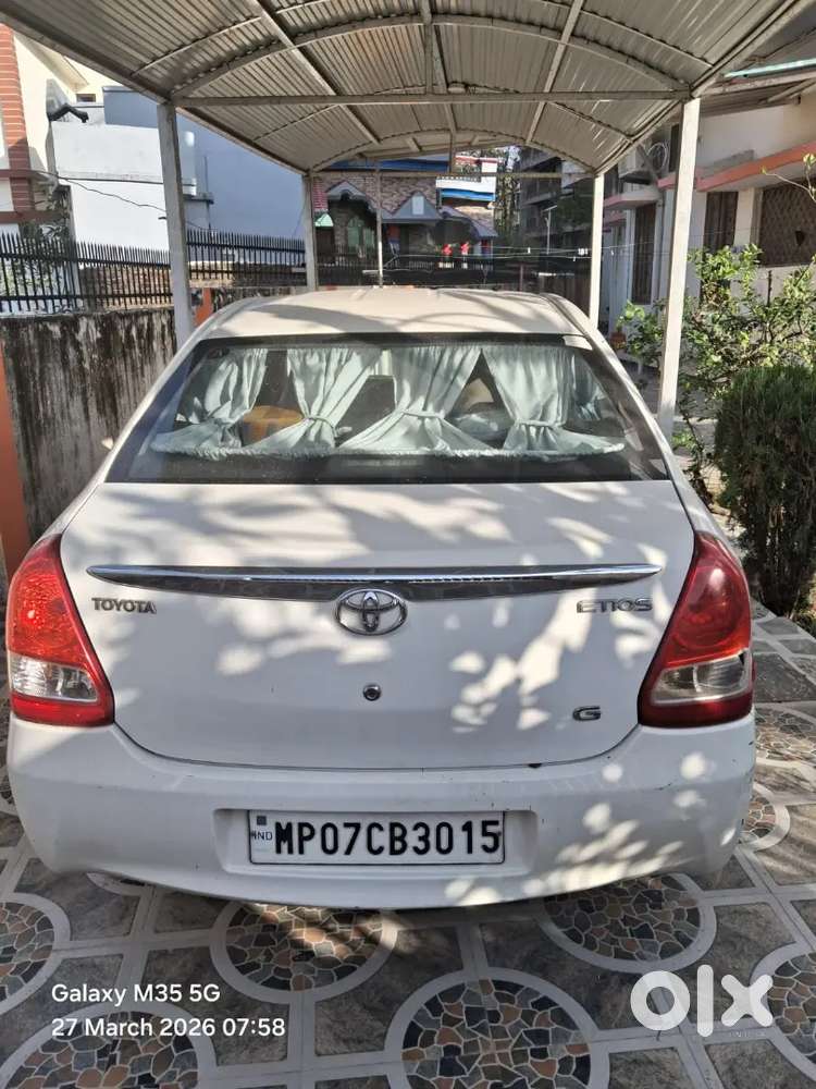 Toyota Etios 2012 Petrol Well Maintained