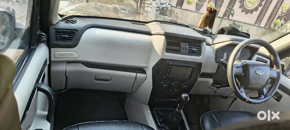 Mahindra Scorpio Getaway 2015 Diesel 138000 Km Driven