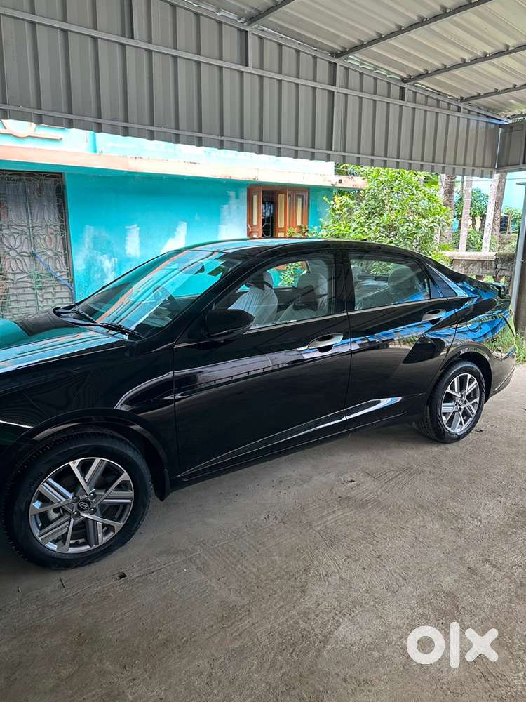 Hyundai Verna Petrol 2025 Sx O Mt Black