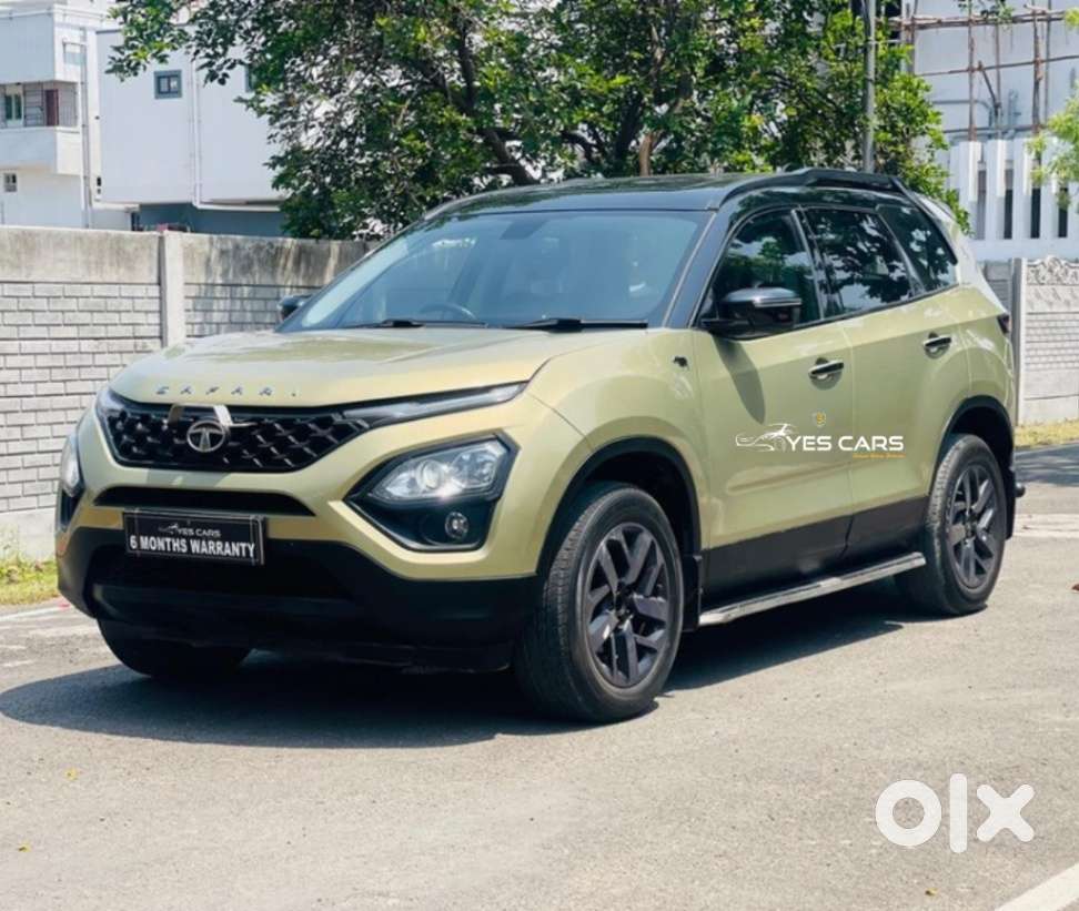 Tata Safari 2.0 Kryotec Xz Plus Gold, 2022, Diesel
