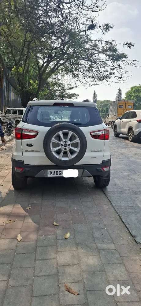 Ford Ecosport 1.5 Titanium Diesel Fully Top End Mint Condition Car