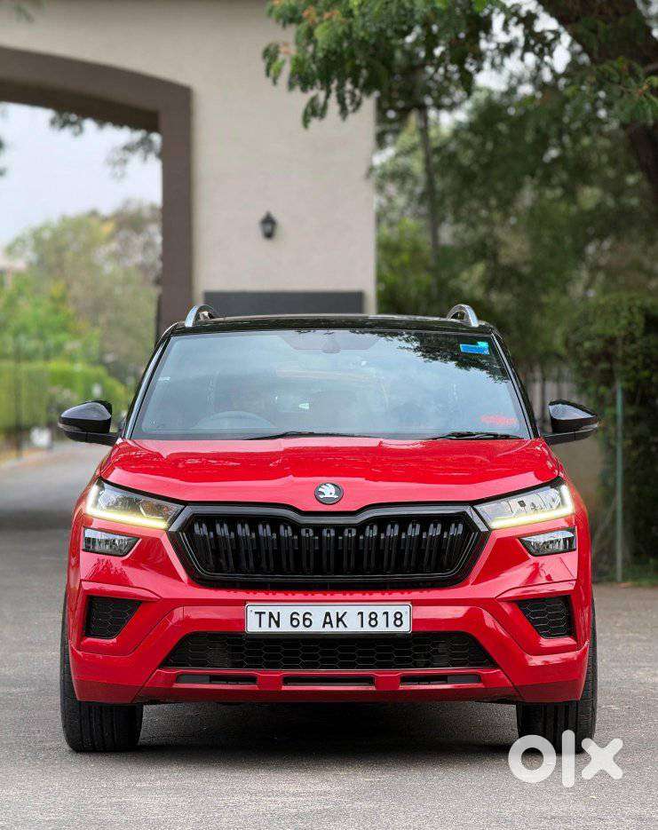 Skoda Kushaq 1.0 Tsi Style At (6 Airbags), 2021, Petrol