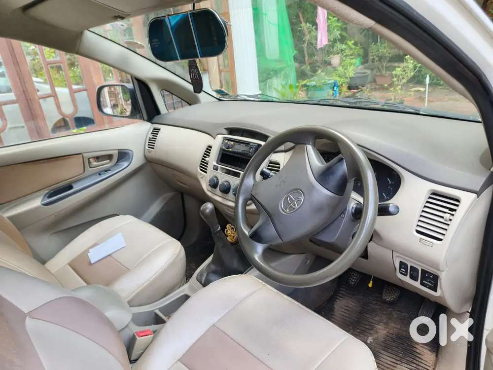 Toyota Innova 2.5 Diesel 2012, Single Owner, Doctor Used