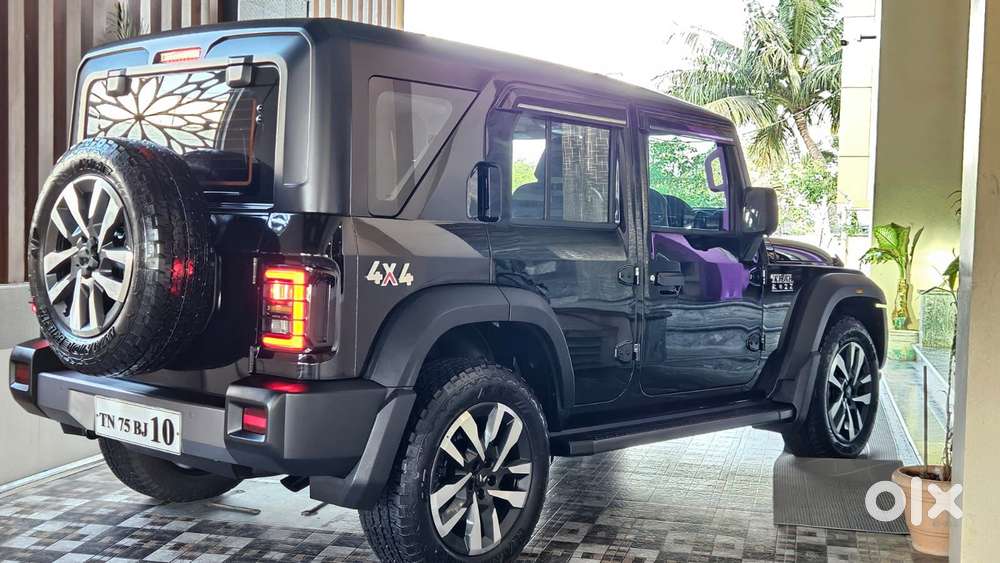 Mahindra Thar Roxx Ax7 L Diesel At 4wd, 2025, Diesel