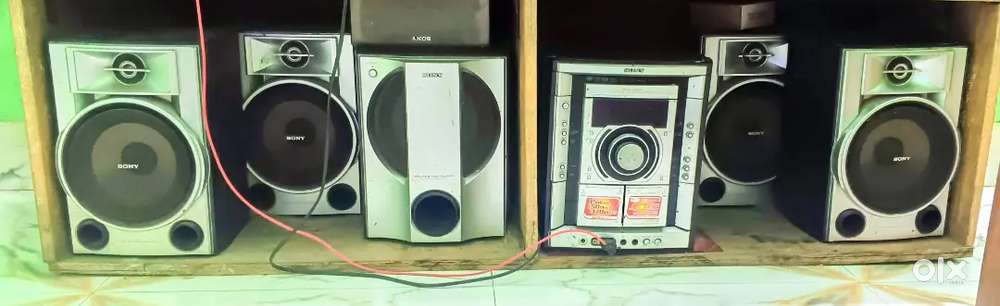 Sony mhc gnz9d 6000 watt