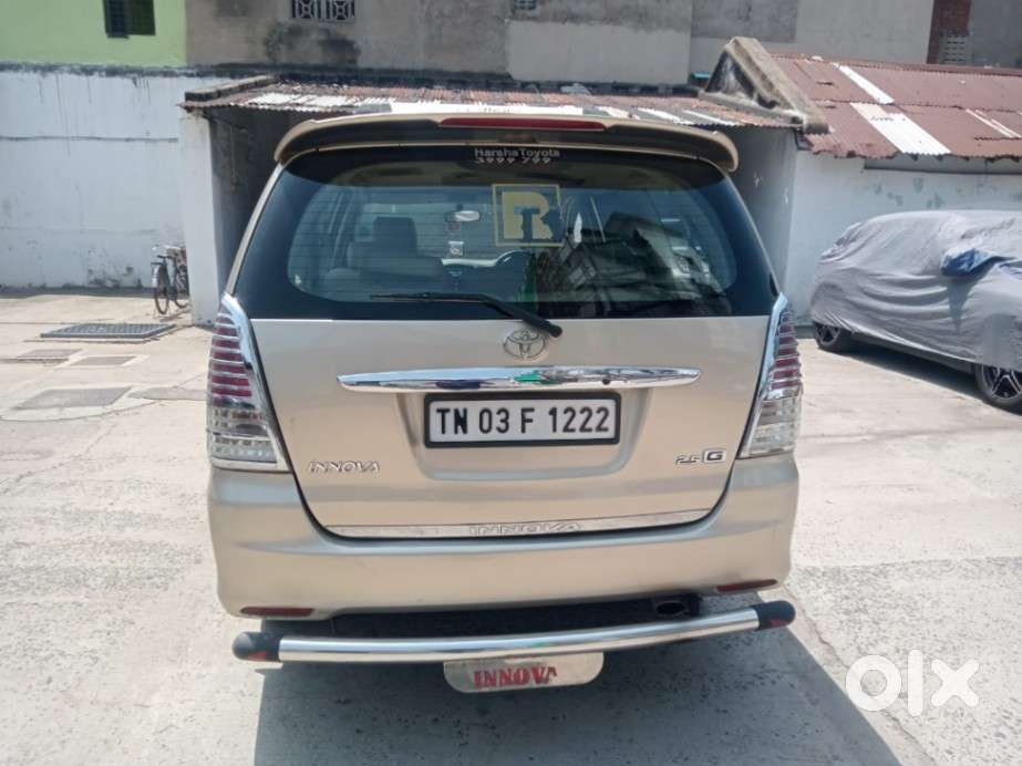 Toyota Innova 2.5 G (diesel) 8 Seater, 2011, Diesel