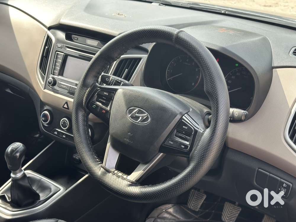 Hyundai Creta 1.6 E Plus, 2017, Petrol
