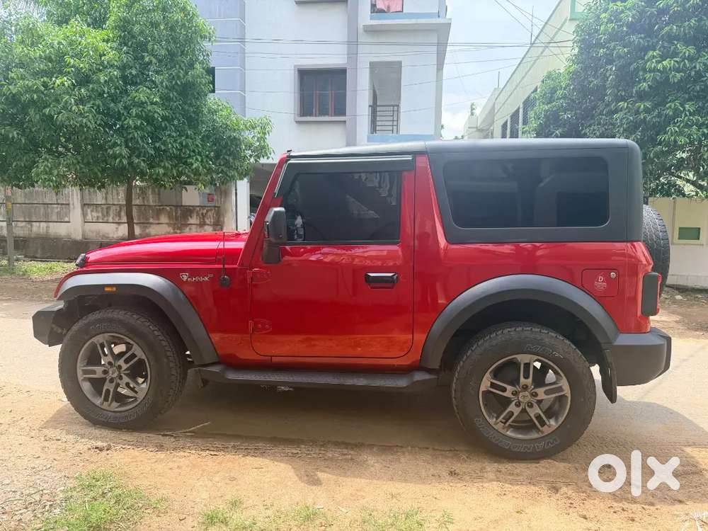 Mahindra Thar.e Diesel 2022