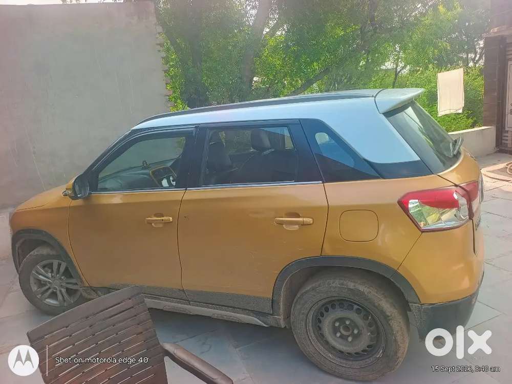 Maruti Suzuki Brezza 2016 Diesel Automatic