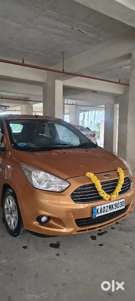 Ford Figo 1.2 Titanium Plus 2015