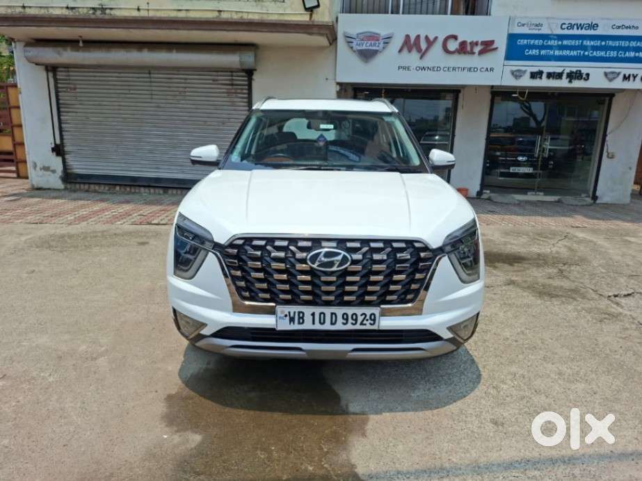 Hyundai Alcazar Platinum, 2023, Petrol