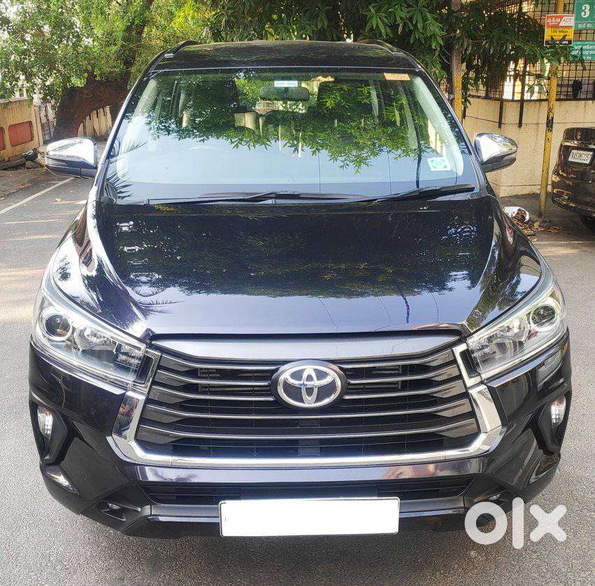 Toyota Innova Crysta 2.4 Z 7 Str, 2021, Diesel
