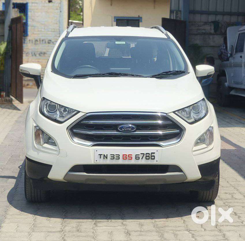 Ford Ecosport 1.5 Diesel Titanium, 2019, Diesel