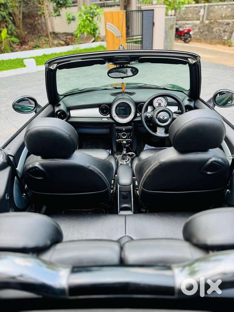 Mini Cooper Convertible Cooper S Convertible, 2012, Petrol