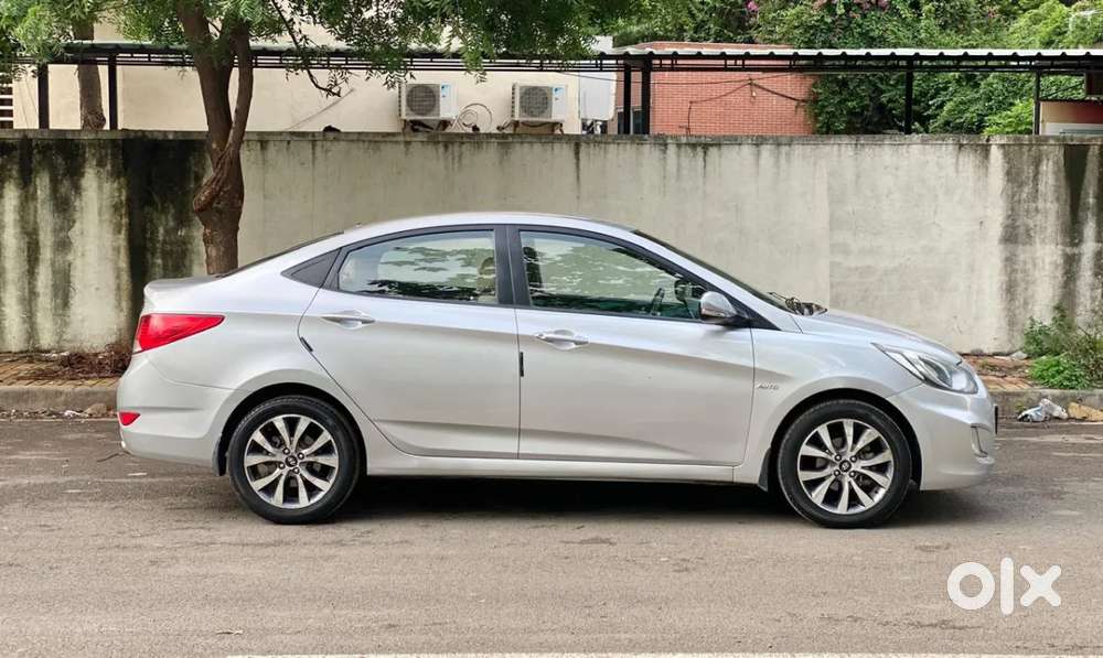 Hyundai Verna Fluidic 1.6 Vtvt Sx Automatic, 2014, Petrol
