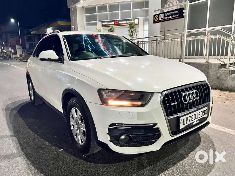 Audi Q3 2014 Diesel 85000 Km Driven