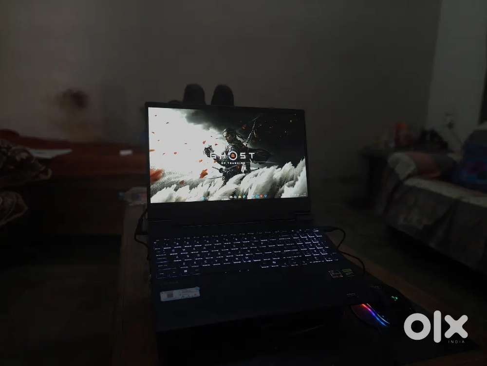 Hp victus rtx 3050 amd Ryzen 7445hs 4 month old 16 ram 512 gb ssb