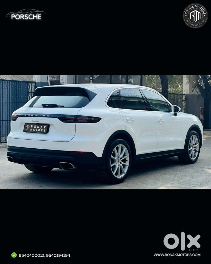 Porsche Cayenne V6 Tiptronic, 2022, Petrol