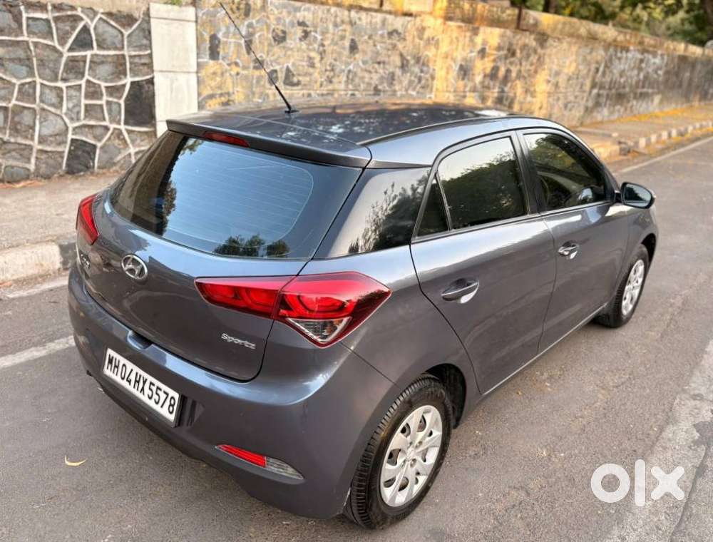 Hyundai Elite I20 Sportz (o) 1.2 Mt, 2017, Cng & Hybrids
