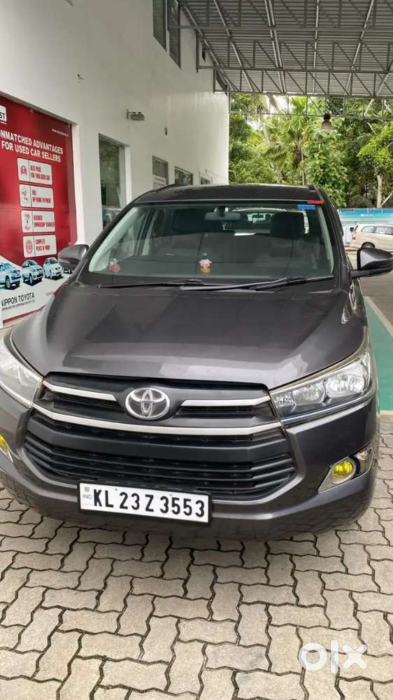 Toyota Innova Crysta 2019 Diesel Well Maintained