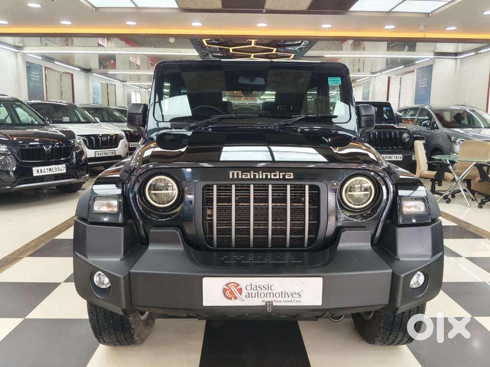 Mahindra Thar Lx 4x4 Hardtop, 2022, Petrol