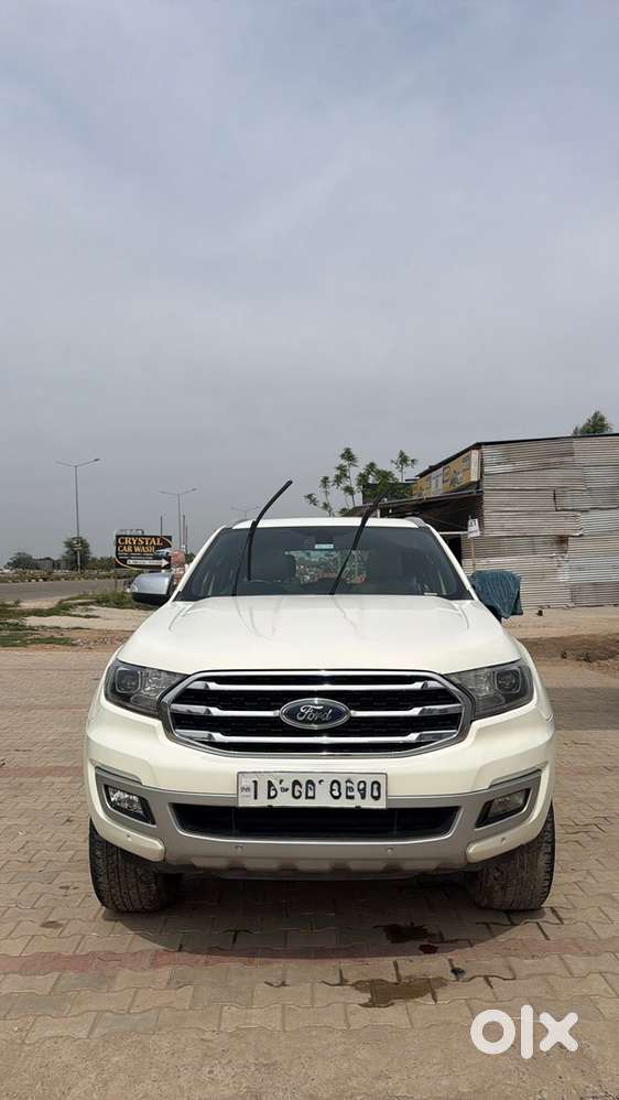 Ford Endeavour 2021 Diesel Good Condition
