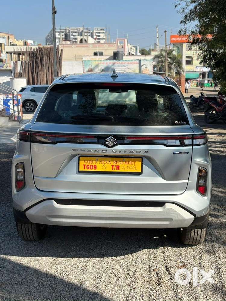 Maruti Suzuki Grand Vitara 2024 Petrol Well Maintained