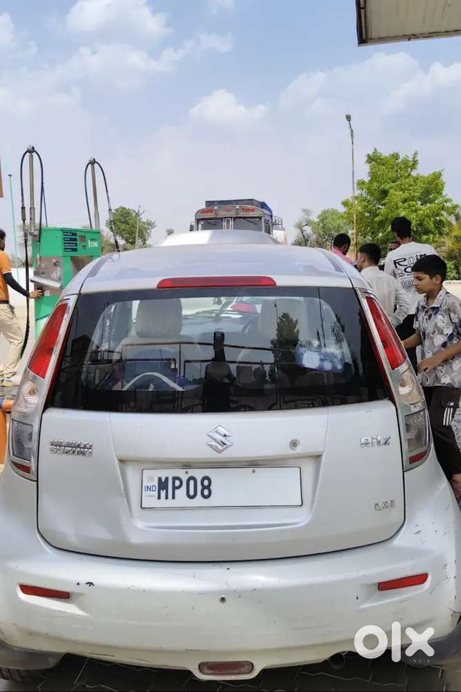 Maruti Suzuki Ritz Lxi 2012
